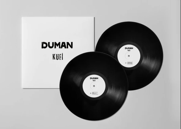 Duman Kufi - 2 Plak - Resim 4