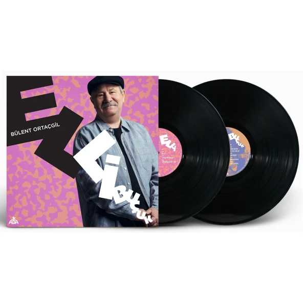 Bülent Ortaçgil Elli Buçuk - 2 Plak - Resim 4