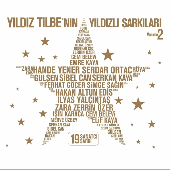Yıldız Tilbe'nin Yıldızlı Şarkıları Volume 2 - 2 Plak ürün görseli 1