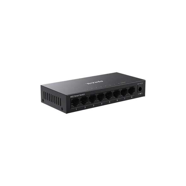 TENDA TEG2208D 8GE PORT, CLOUD YÖNETİLEBİLİR SWİTCH - Resim 3