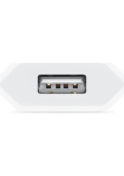 Apple 5 W USB Girişli Güç Adaptörü - MGN13TU/A - Resim 3