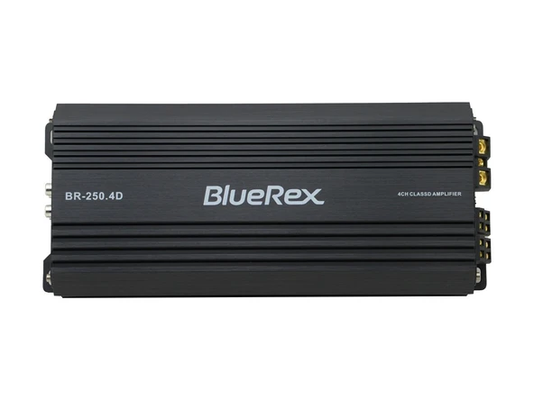 BLUEREX BR-250.4D-4X250W RMS-ÜST SEVİYE-KALİTELİ-PROFESYONEL CLASS D OTO ANFİ ürün görseli 1