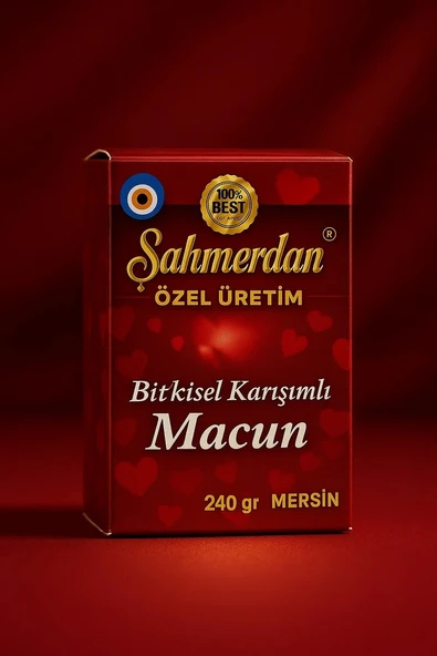 Mersin Bitkisel Karışımlı Macun (240 gr.) ürün görseli 1