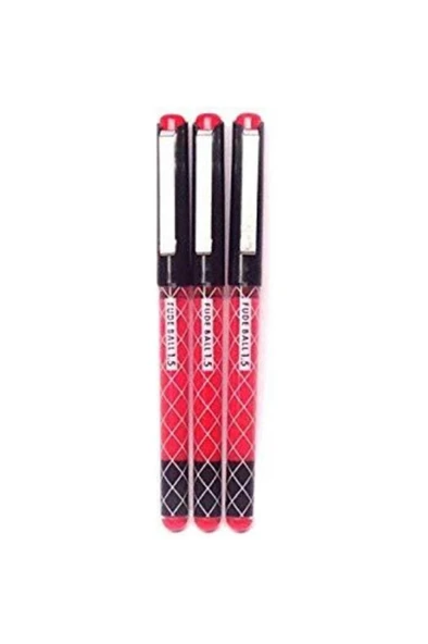 Ohto Roller Kalem (12 li) Jel Bilye Uçlu 1.5 MM İmza Kalemi Kırmızı CFR-150FB ürün görseli 1