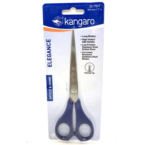 Kangaro Makas Elegance 185 MM Lacivert El-73 ürün görseli 1