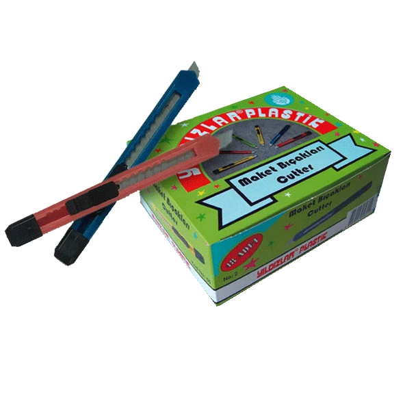 Yıldızlar Maket Bıçağı Dar No:2 56-48 li paket ürün görseli 1