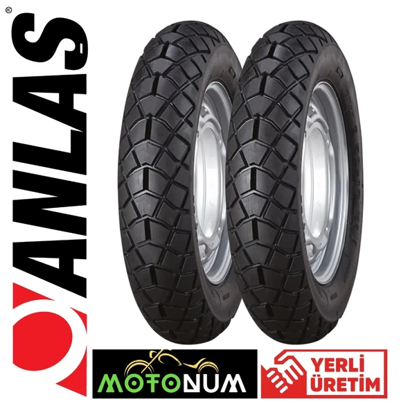 Arora Super 50 Ön Arka Lastik Takım Anlas IRC MB 79 2025 Üretim Yerli Üretim MN0113 ürün görseli 1
