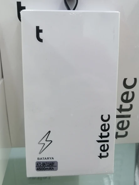 BYR Samsung Galaxy A71 BA715ABY Uyumlu Gerçek 4500 mAh Güç, 1 YIL GARANTİLİ Pil Batarya ürün görseli 1