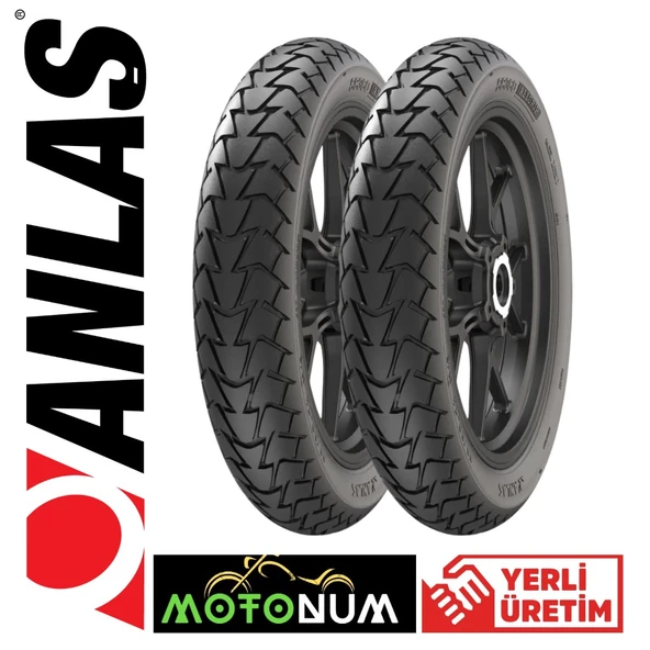 Arora Super 50 Ön Arka Lastik Takım Anlas SC 360 All Grip 2025 Üretim Yerli Üretim MN0161 ürün görseli 1