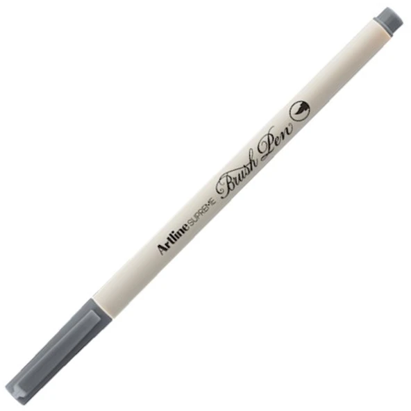 Artline Supreme Brush Uçlu Kalem Gri (12 li paket) LV-A-EPFS-F GREY ürün görseli 1