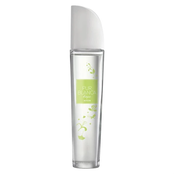 AVON Pur Blanca Hope Kadın Parfüm EDT 50ml ürün görseli 1