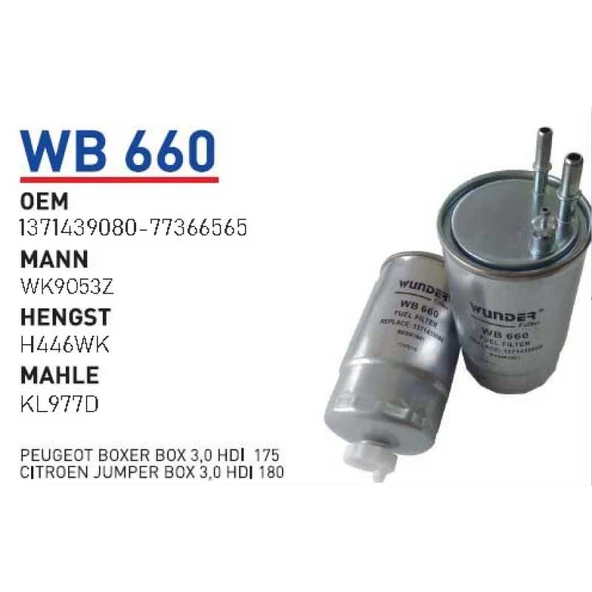 WB660 ürün görseli 1