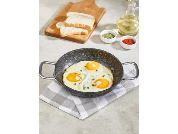 Black Line 24 cm Granit Sahan ürün görseli 1