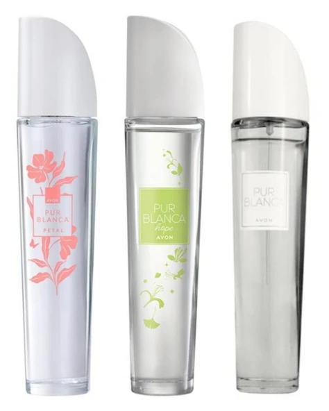PUR BLANCA + HOPE + PETAL 50 ML EDP KADIN PARFÜMLERİ ürün görseli 1