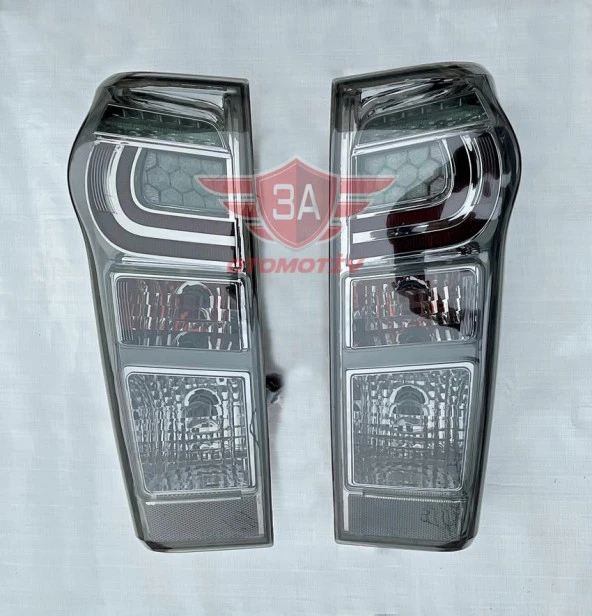 Isuzu DMax Euro5 Stop Lambası Takım Ledli Füme (Modifiyeli) ürün görseli 1