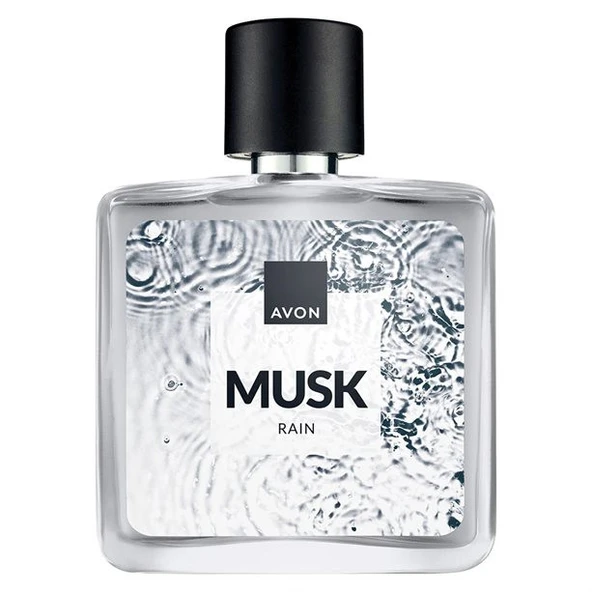 AVON Musk Rain EDT Erkek Parfüm 75ml ürün görseli 1