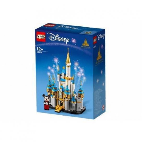 LEGO 40478 Mini Disney Castle ürün görseli 1