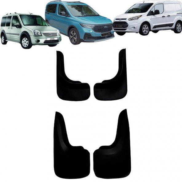 Ford Transit-Tourneo Connect 4lü Paçalık, Çamurluk, Tozluk FRD0BX024 ürün görseli 1