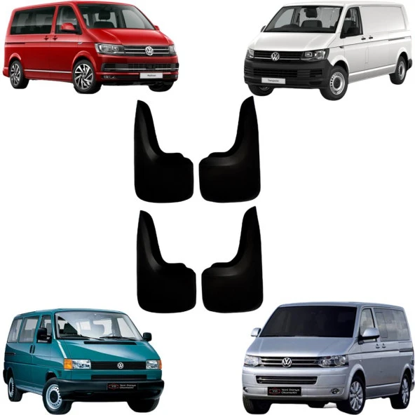 Volkswagen Transporter 4lü Paçalık Çamurluk Tozluk VW0BX033 ürün görseli 1