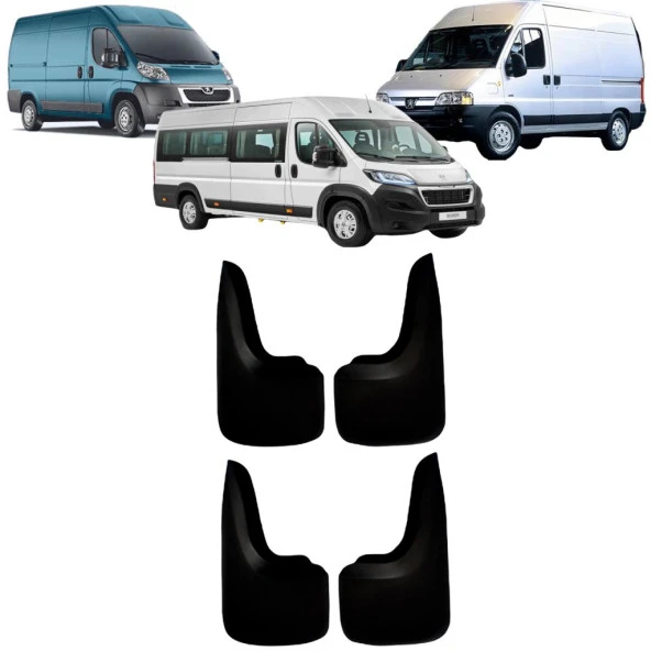 Peugeot Boxer 4lü Paçalık, Çamurluk, Tozluk PEU0BX021 ürün görseli 1