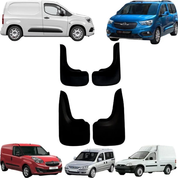 Opel Combo 4lü Paçalık, Çamurluk, Tozluk OPL0BX020 ürün görseli 1