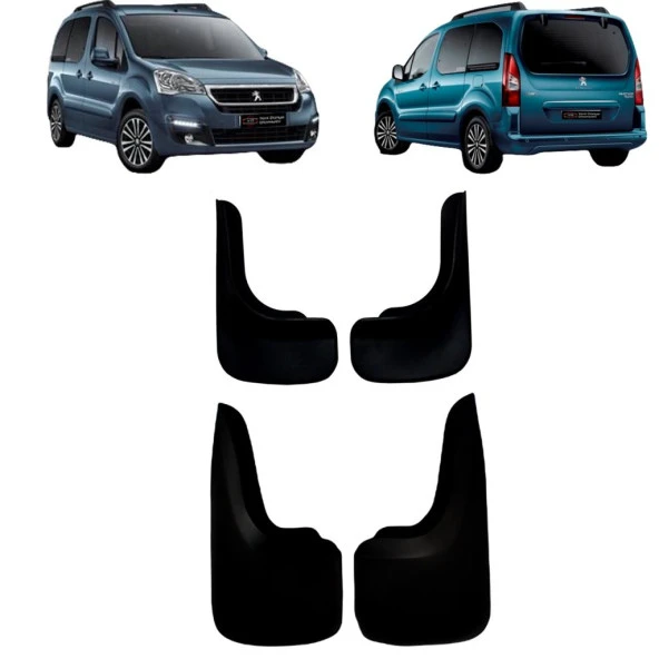 Peugeot Partner Tepee 4lü Paçalık, Çamurluk, Tozluk PEU0BX017 ürün görseli 1