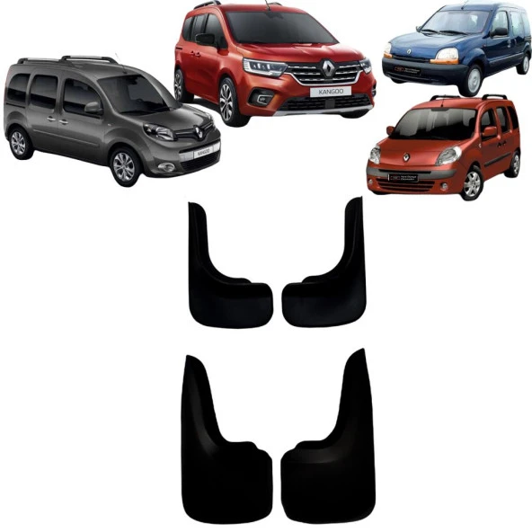 Renault Kangoo 4lü Paçalık, Çamurluk, Tozluk REN0BX027 ürün görseli 1