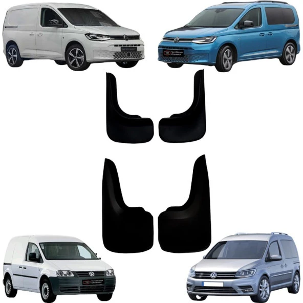 Volkswagen Caddy 4lü Paçalık Çamurluk Tozluk VW0BX024 ürün görseli 1