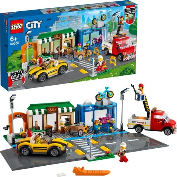 Lego City Alışveriş Caddesi 60306 ürün görseli 1