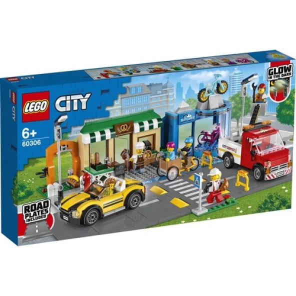 Lego City Alışveriş Caddesi 60306 - Resim 2