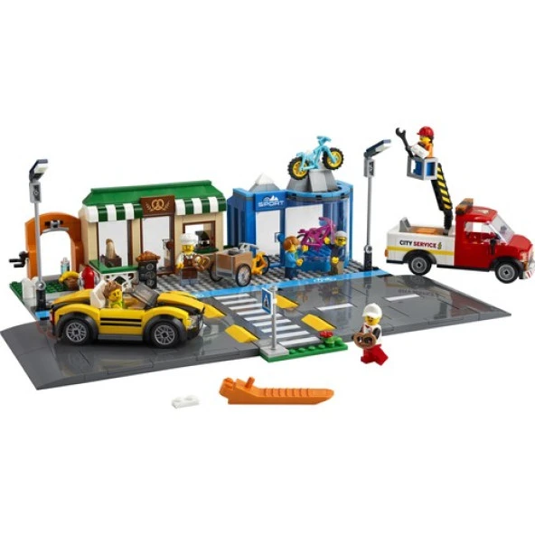 Lego City Alışveriş Caddesi 60306 - Resim 3