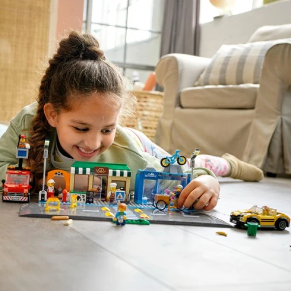 Lego City Alışveriş Caddesi 60306 - Resim 5