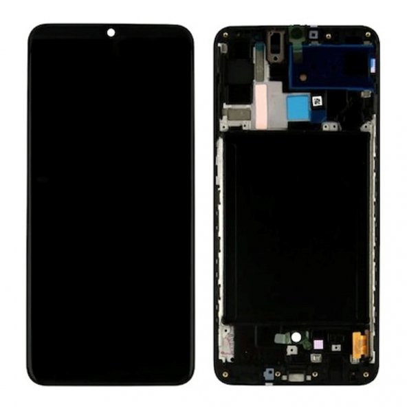 Samsung A705 A70 LCD Ekran Çıtalı Büyük Ekranlı A++Süper Kalite ürün görseli 1