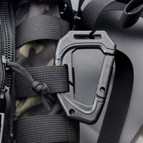 Evolite Tactical Molle Karabina - 5 Adet - Resim 9