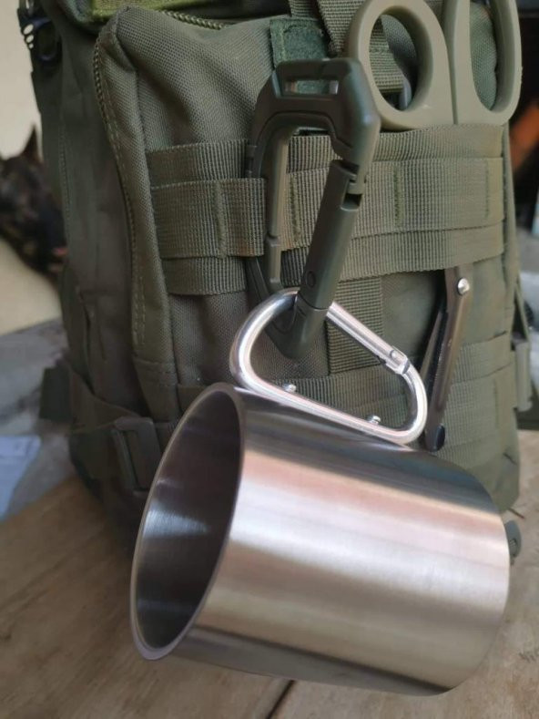 Evolite Tactical Molle Karabina - 5 Adet - Resim 10