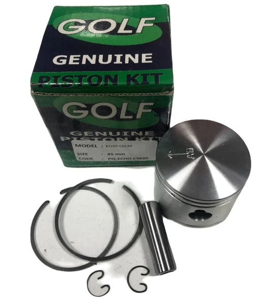 Echo CS 620 Motorlu Testere Piston Komple 45 mm - Resim 2