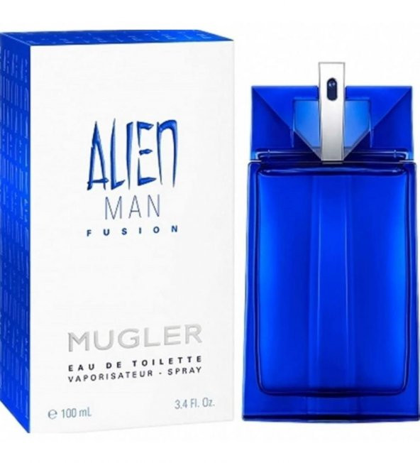 Thierry Mugler Alien Man Fusion Edt 100 ML Erkek Parfüm ürün görseli 1