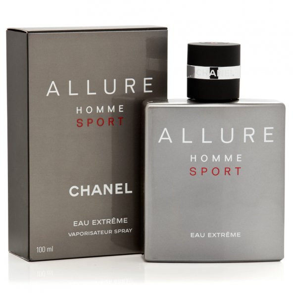 Chanel Allure Homme Sport Eau Extreme EDT 100 ml Erkek Parfüm ürün görseli 1