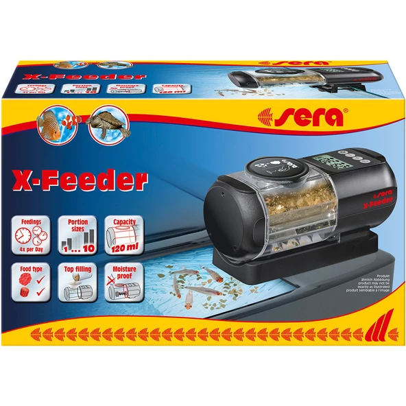 Sera X-Feeder otomatik yemlik ürün görseli 1