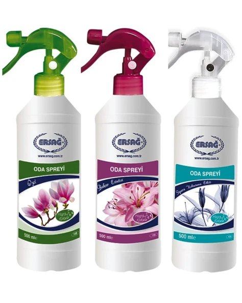 Ersağ 3'lü Oda Spreyi (500 Ml) ürün görseli 1