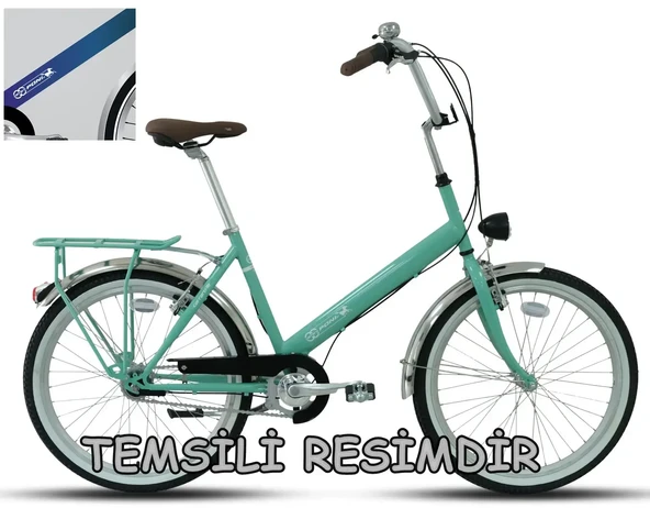 CARRARO PONI 24 JANT ŞEHİR VE TUR BİSİKLETİ ürün görseli 1