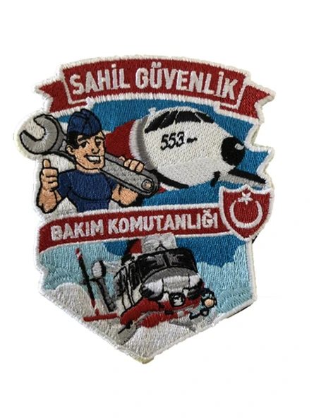 SAHİL GÜVENLİK PEÇ - Arma - Askeri Patch ürün görseli 1