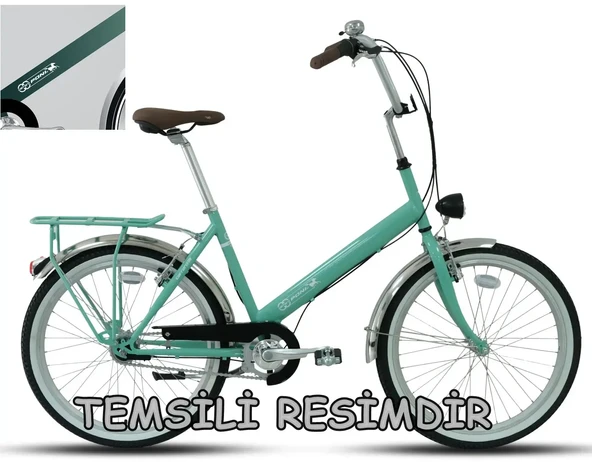 CARRARO PONI 24 JANT ŞEHİR VE TUR BİSİKLETİ ürün görseli 1