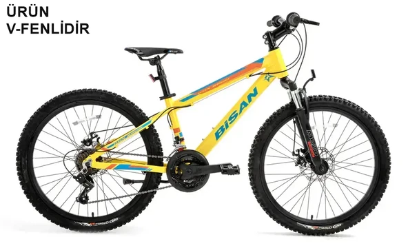 BISAN KDX 2900 V 24 JANT ÇOCUK BİSİKLETİ ürün görseli 1