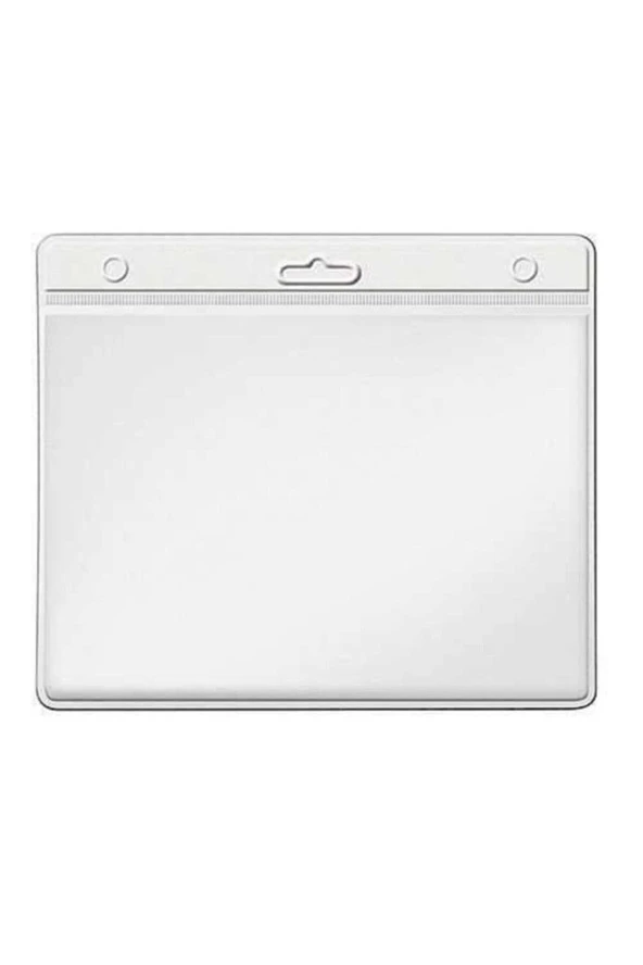 Persona Yaka Kartı Poşeti 11.7 X 11 Cm Şeffaf 100 Lü (1 Paket 100 Adet) ürün görseli 1