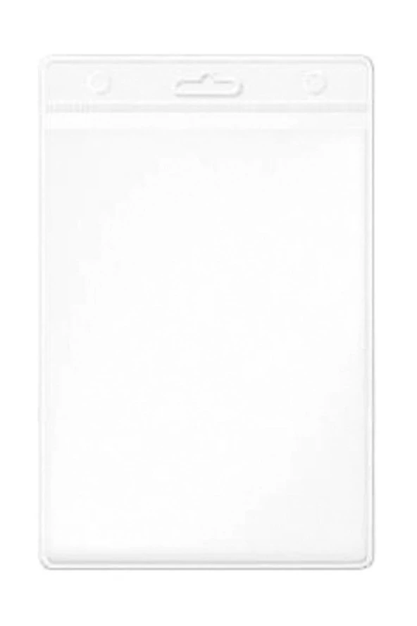 Persona Yaka Kartı Poşeti 9 X 11,5 Cm 100 Lü (1 Paket 100 Adet) ürün görseli 1