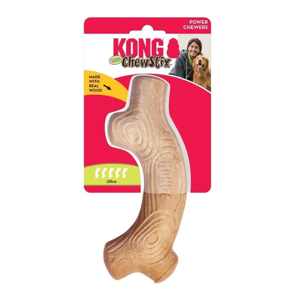KONG Chew Stix Ağaç Dalı Şeklinde Köpek Oyuncağı M ürün görseli 1