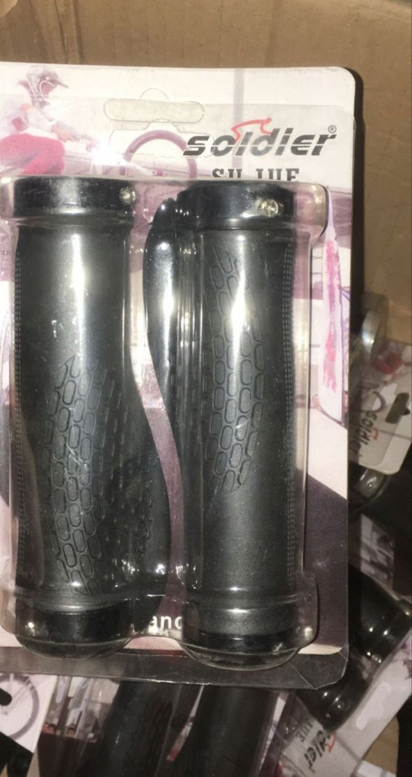 Soldier Elcik Avuc Destekli siyah ürün görseli 1