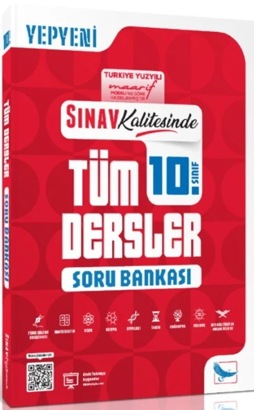 10. Sınıf Tüm Dersler Soru Bankası Sınav Yayınları ürün görseli 1