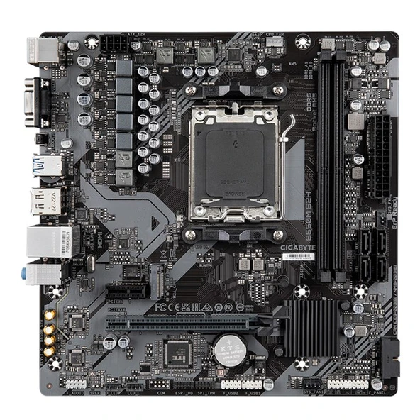 Gigabyte B650M S2H D5 AM5 Vga Hdmi Dp - Resim 3